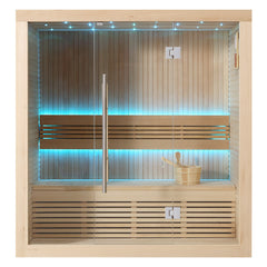 AWT Sauna E1103A Hemlock 180x105 zonder oven