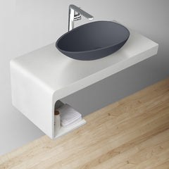 StoneArt LC150 betongrijs 60x35cm mat