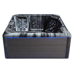 AWT Aussenwhirlpool IN-701 premium CloudyBlack 212x212 grau