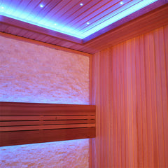 AWT Sauna E1244A red cedar 200x160 9kW Kivi