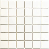 The Mosaic Factory AF13051 Barcelona White Glossy - mozaïektegel 30.9x30.9cm
