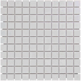 The Mosaic Factory Barcelona Mozaiek Tegel Vierkant - Extra Wit Porselein Geglazuurd 300x300 mm