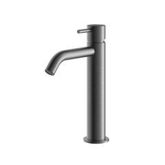 Hotbath Archie AR003M Wastafelkraan medium RVS 316 - Geborsteld Gunmetal PVD