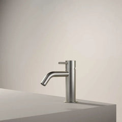 Hotbath Archie AR003 wastafelkraan laag RVS 316