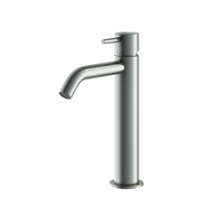 Hotbath Archie AR003M wastafelkraan middel RVS 316 - RVS