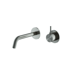 Hotbath Archie AR125 afbouwdeel voor inbouw wastafelkraan 20cm RVS 316 - RVS