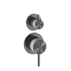 Hotbath Archie AR032 inbouw mengkraan met 2-weg omstel RVS 316