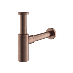 Hotbath Archie AR035 sifon RVS 316 - Geborsteld Koper PVD