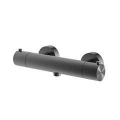 Hotbath Archie AR088 douchethermostaat RVS 316 - Geborsteld Gunmetal PVD