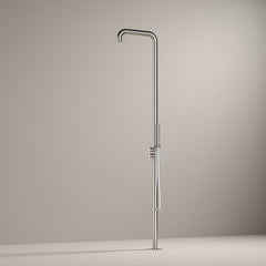 Hotbath Archie AR091EXTIX afbouwdeel voor vrijstaande buitendouche RVS 316