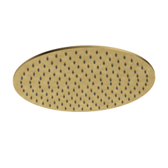 Hotbath Archie AR106 hoofddouche 30cm RVS 316 - Geborsteld Messing PVD