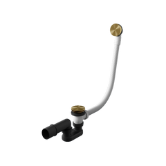Hotbath Archie AR132 badafvoer RVS 316 - Geborsteld Messing PVD