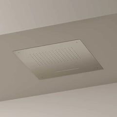 Hotbath Archie AR142 hoofddouche - vierkant - 50cm - dual - RVS