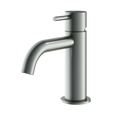 Hotbath Archie AR003 wastafelkraan laag RVS 316 - RVS