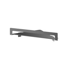 Hotbath Archie ARA21 hoek douchekorf RVS 316 - Geborsteld Gunmetal PVD