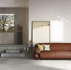 Eccentrico Back To Basic - Bianco Glossy - 6x25cm - 9.00mm Rett. - 0,45m2