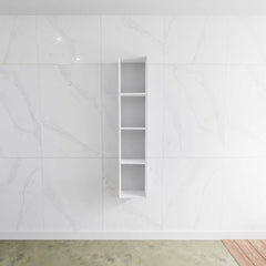 MONDIAZ LAGOM solid surface nis 150 in kleur talc geschikt voor in of opbouw