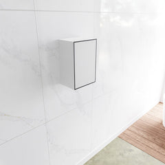 MONDIAZ LAGOM solid surface kolomkast 45 in kleur urban rechtsdraaiend.