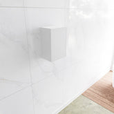 MONDIAZ LAGOM solid surface kolomkast 45 in kleur talc linksdraaiend