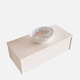 MONDIAZ LUSH 100 badmeubel underlayment 1 lades BARCO midden 1 kraangat