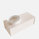 MONDIAZ LUSH 100 badmeubel underlayment 1 lades BARCO links 1 kraangat