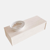 MONDIAZ LUSH 120 badmeubel underlayment 1 lades BARCO links 1 kraangat