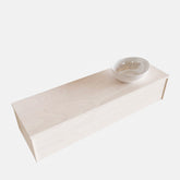 MONDIAZ LUSH 150 badmeubel underlayment 1 lades BARCO rechts 1 kraangat