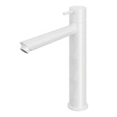 Hotbath Cobber CB003HS wastafelkraan hoog Mat Wit