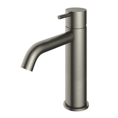 Hotbath Cobber CB003MC wastafelkraan medium - Geborsteld Nikkel