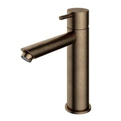 Hotbath Cobber CB003MS wastafelkraan medium - Verouderd Messing