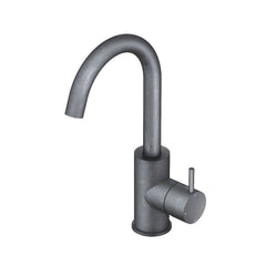 Hotbath Cobber CB004 wastafelkraan met draaibare uitloop - Verouderd IJzer