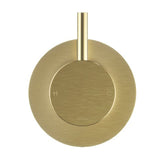 Hotbath Cobber CB031 afbouwdeel douche mengkraan Geborsteld Messing PVD