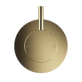 Hotbath Cobber CB031 afbouwdeel douche mengkraan Gepolijst Messing