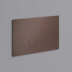 Hotbath &More BAR320 bedieningsplaat messing - Geborsteld Gunmetal PVD