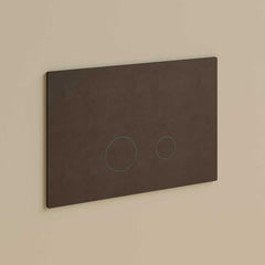 Hotbath &More BAR320 bedieningsplaat messing - Tuscan Bronze