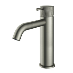 Hotbath Cobber X CX003MC wastafelkraan - Geborsteld Nikkel