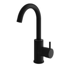 Hotbath Cobber X CX004 wastafelkraan met draaibare uitloop Geborsteld Messing PVD