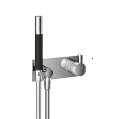 Hotbath Cobber CB027 afbouwdeel mengkraan Geborsteld Messing