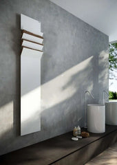 Instamat Flaps Elektrische radiator - 500W - 171x35cm - Wit - FLA170.35AES01