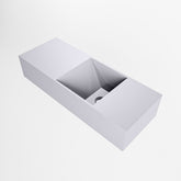 MONDIAZ TYNE 60cm fontein solid surface kleur Cale. Positie wastafel rechts