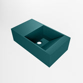 MONDIAZ TYNE 40cm fontein solid surface kleur Smag. Positie wastafel links