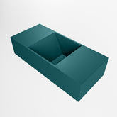 MONDIAZ TYNE 50cm fontein solid surface kleur Smag. Positie wastafel rechts