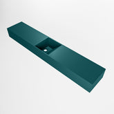 MONDIAZ TYNE 120cm fontein solid surface kleur Smag. Positie wastafel midden