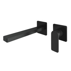 Hotbath Gal GL005EXT afbouwdeel inbouw wastafelmengkraan - Geborsteld Gunmetal PVD