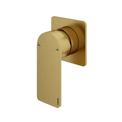 Hotbath Gal GL031EXTBBP afbouwdeel - inbouw douche mengkraan - Geborsteld Messing PVD