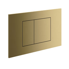 Hotbath &More BAS320 bedieningspaneel - Geborsteld Messing PVD