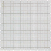 The Mosaic Factory Amsterdam Mozaiek Tegel Vierkant - Ultra Wit Glas Basic 322x322 mm