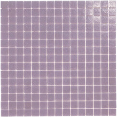 The Mosaic Factory GM10 Amsterdam Licht purple Zachte korrel - glas mozaïektegel 2x2cm