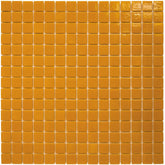 The Mosaic Factory GM41 Amsterdam Oranje Zachte korrel - glas mozaïektegel 2x2cm