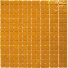 The Mosaic Factory GM41 Amsterdam Oranje Zachte korrel - glas mozaïektegel 2x2cm